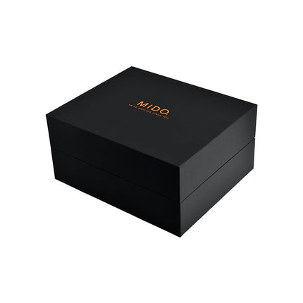MIDO Dorada M2130.3.13.1 Grey Dial Rose Gold Stainless Steel Strap