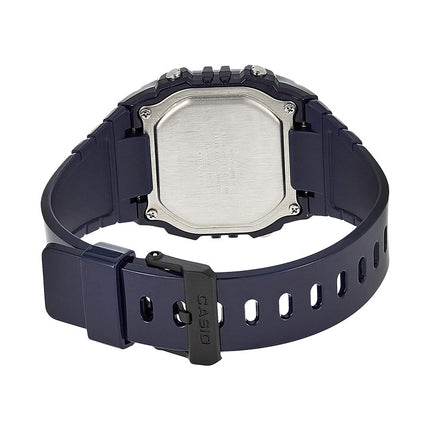 Casio General W-215H-2AVDF WR 50M Digital Dial Blue Resin Band