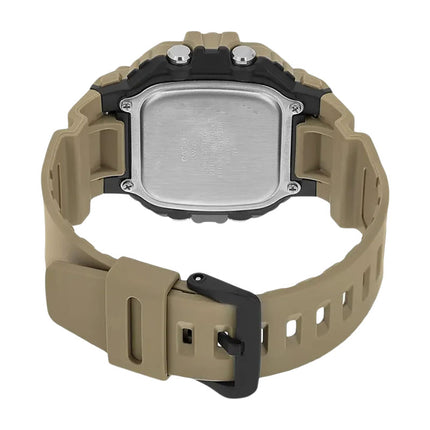 Casio General WS-1700H-5AVDF Men Illuminator Digital Dial Khaki Resin Band