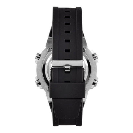 Casio General AMW-870A-2AVDF Men Digital Analog Dial Black Resin Band