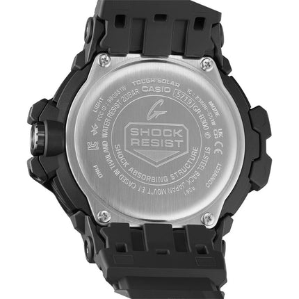 Casio G-Shock Gravitymaster GR-B300EC-1ADR Master Of G Emergency Color Series Black Resin Band