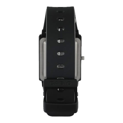 Casio General MQ-27-1BDF Black Dial Black Resin Band