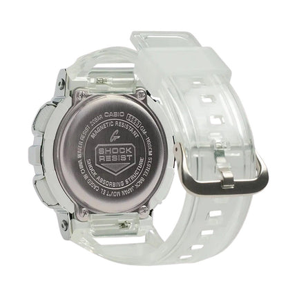 Casio G-Shock GM-110SCM-1ADR Skeleton Camouflage Series Metal Covered Digital Analog Dial Resin Band