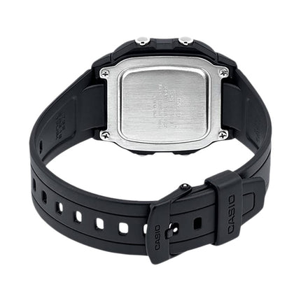 Casio Standard W-800H-1AVDF Classic 10 Year Battery Digital Dial Black Resin Band