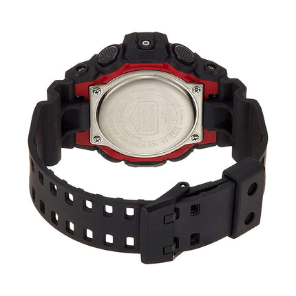Casio G-Shock GA-700-1ADR Digital Analog Dial Black Resin Band