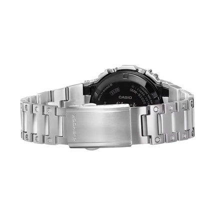 Casio G-Shock GMW-B5000D-1CDR Square Tough Solar Black Digital Dial Stainless Steel Band
