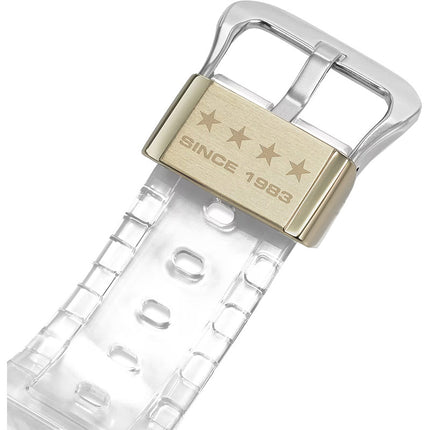 Casio G-Shock DW-6940RX-7DR 40th Anniversary Clear Remix Digital Transparent Band