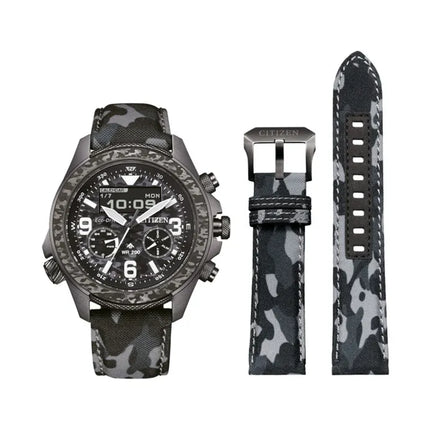 Citizen Promaster JV1008-63E Land 35th Anniversary St. Steel Strap + Extra Strap Limited Edition