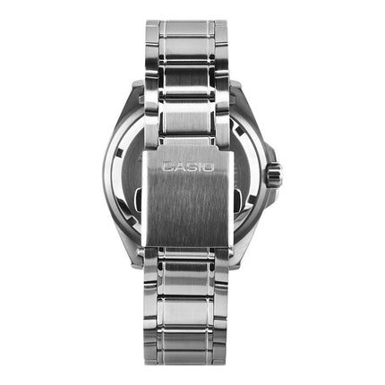 Casio General MDV-107D-3AVDF Men Black Dial Stainless Steel Band
