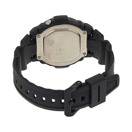 Casio General W-219H-1AVDF Digital Dial Black Resin Band