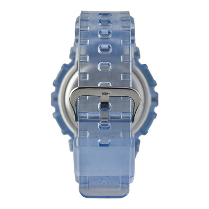 Casio G-Shock GMA-S110VW-6ADR Virtual World Series Digital Analog Dial Transparent Purple Resin Band