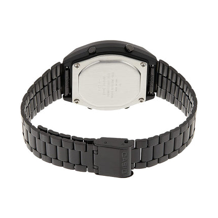 Casio General B640WB-1ADF Digital Dial Black Stainless Steel Band