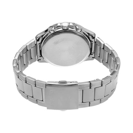 Casio General MTP-1374D-7AVDF Enticer Men Silver Dial Stainless Steel Band