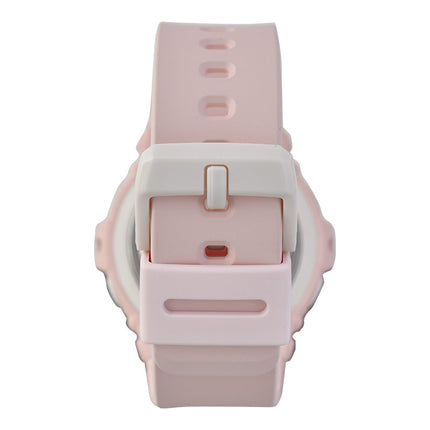 Casio Baby-G BGA-275-4ADR Ladies Digital Analog Dial Misty Pink Resin Band