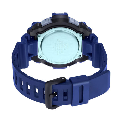 Casio General WS-1300H-2AVDF Tide Graph Digital Dial Blue Resin Band