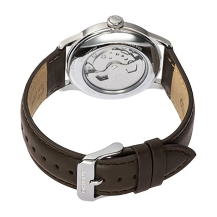Orient Classic RA-AC0M14L Bambino 38 Men Baby Blue Dial Brown Leather Strap Limited Edition