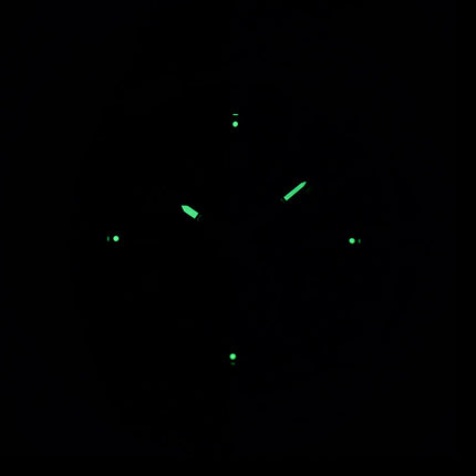 Seiko Sportura SRK023P1 Black Dial Stainless Steel Strap