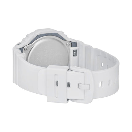 Casio G-Shock X ITZY GMA-S2100-7ADR Basic Collection CasiOak White Digital Analog Dial Resin Band
