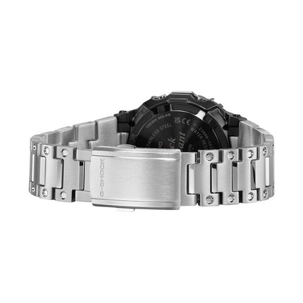Casio G-Shock GMW-BZ5000D-1DR Square Tough Solar Digital Dial Stainless Steel Band
