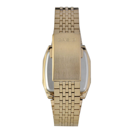 Casio General A1100G-5DF Digital Dial Gold Stainless Steel Band