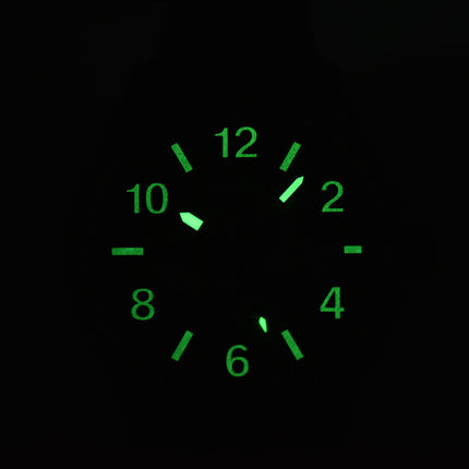 Alba Mechanical AL4313X1 Automatic Men Green Camouflage Dial Black Stainless Steel Strap