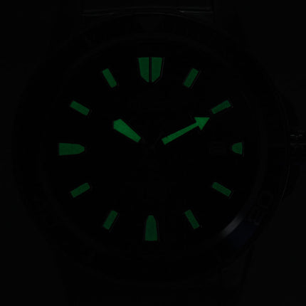 Alba AS9U09X1 Men Green Dial Stainless Steel Strap