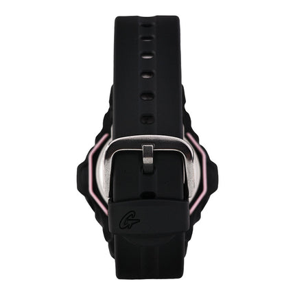 Casio Baby-G BG-169U-1CDR Digital Pink Dial Black Resin Band