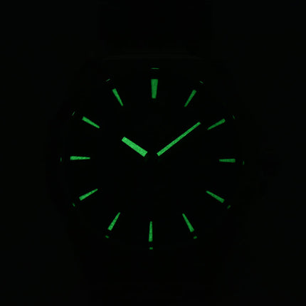 Casio Edifice EFR-S108D-3AVUDF Slim Green Dial Stainless Steel Band