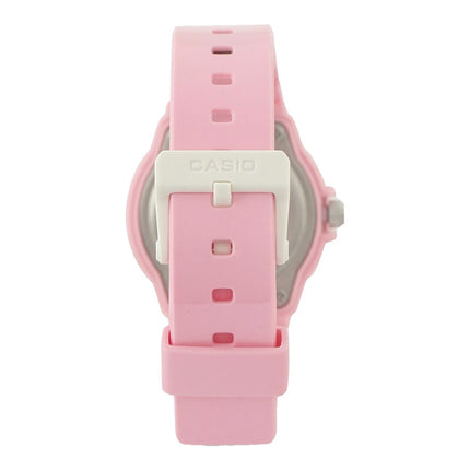 Casio General LRW-200H-4E4VDF Ladies Analog Pink Sunray Dial Pink Resin Band