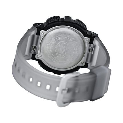 Casio G-Shock GM-110MF-1ADRDR Midnight Fog Series Digital Analog Dial Grey Translucent Resin Band