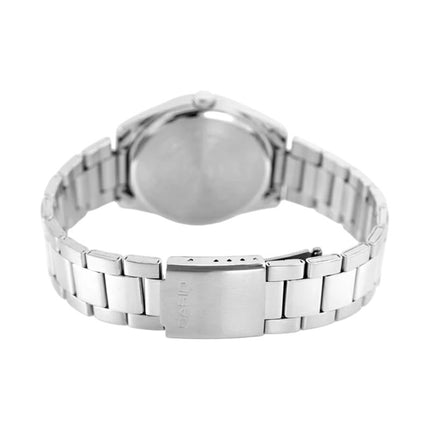 Casio General MTP-1302DS-1AVDF Men Mother Of Pearl Dial Stainless Steel Band