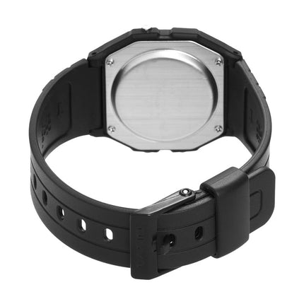 Casio General F-91W-3DG Digital Dial Black Resin Band