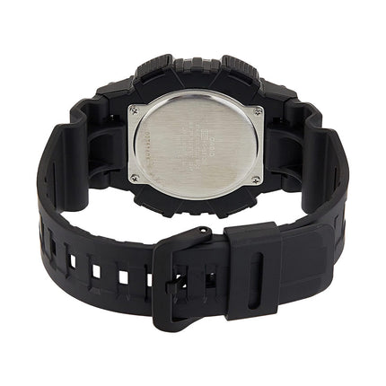 Casio General AQ-S810W-1AVDF Water Resistant 100M Digital Dial Black Resin Band