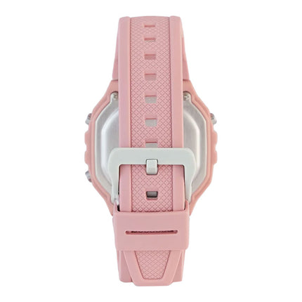 Casio General W-218HC-4AVDF Illuminator Digital Dial Pink Resin Band