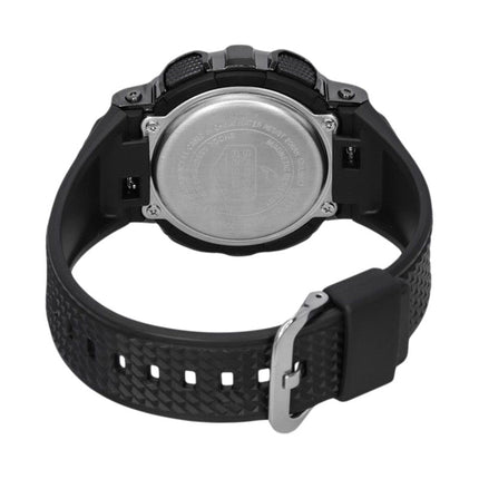 Casio G-Shock GM-110BB-1ADR Digital Analog Dial Black Resin Band