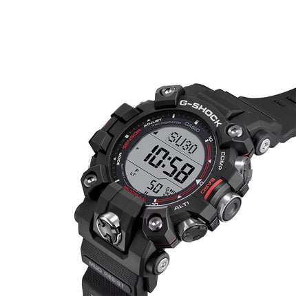 Casio G-Shock Mudman GW-9500-1DR Solar Master Of G-Land Digital Dial Black Bio-Based Resin Band