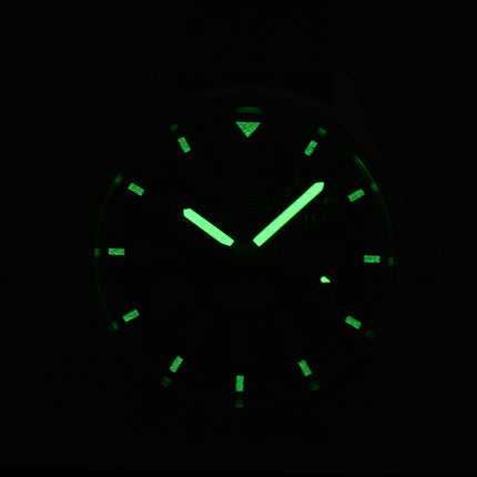 Alba Mechanical Field Military AL4223X1 Men Black Dial Black Nylon Strap