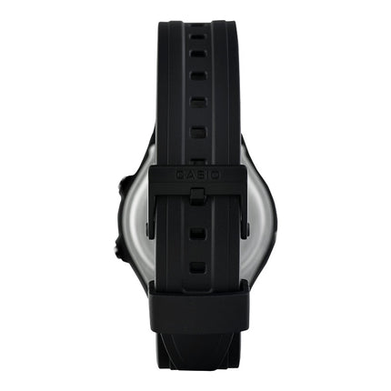 Casio General AW-90H-9EVDF Digital Analog Dial Black Resin Band