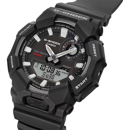 Casio G-Shock GA-B010-1ADR Men Digital Analog Dial Black Resin Band