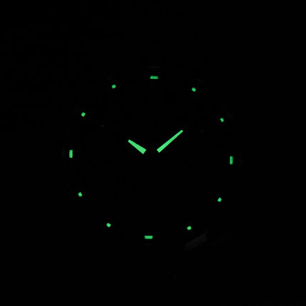 Seiko Classic SUR527P1 Discover More Dress Olive Green Dial Stainless Steel Strap
