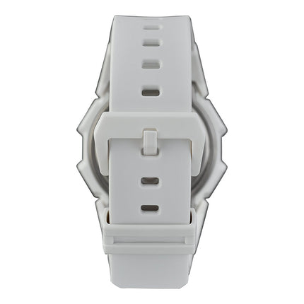 Casio G-Shock GD-B500-7DR Compact Digital Dial White Resin Band