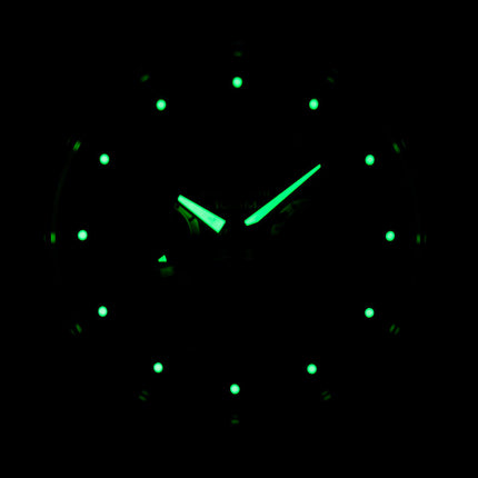 Seiko Chronograph SRW003P1 Black Dial Stainless Steel Strap