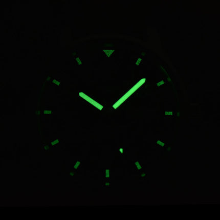 Alba Mechanical Field Military AL4217X1 Men Green Dial Green Nylon Strap