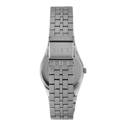 Casio General MTP-B145D-4A2VDF Red Dial Stainless Steel Band