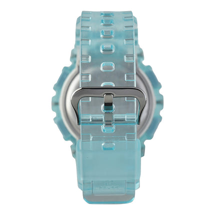 Casio G-Shock GMA-S110VW-2ADR Virtual World Series Digital Analog Dial Transparent Blue Resin Band