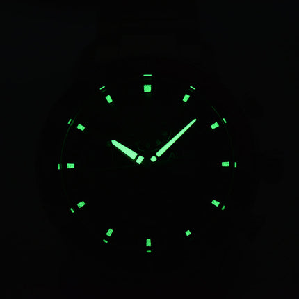 Alba Active AM3893X1 Chronograph Men Black Dial Stainless Steel Strap