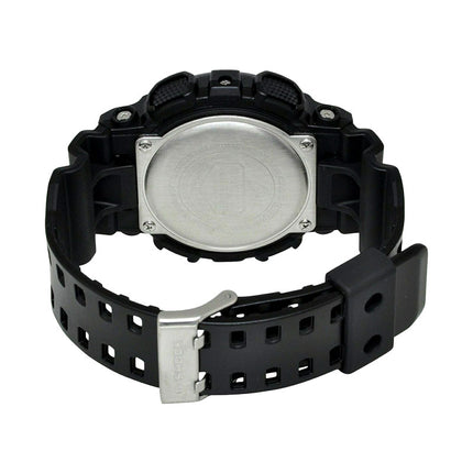 Casio G-Shock GA-100CF-1A9DR Camouflage Series Digital Analog Dial Black Resin Band