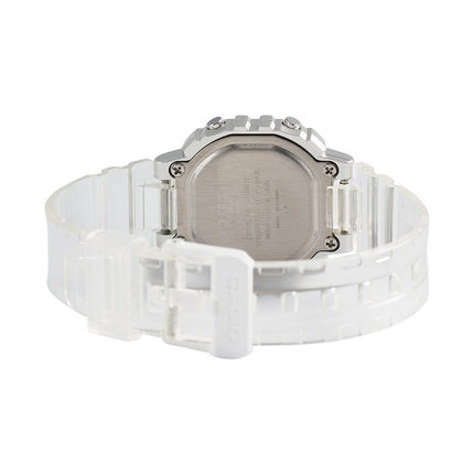 Casio General LA-20WHS-7ADF Digital Dial Transparent Resin Band