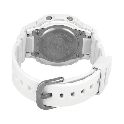 Casio G-Shock GMD-S5600-7DR Ladies Digital Dial White Resin Band