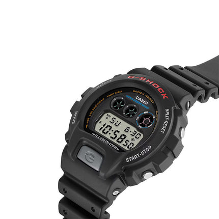 Casio G-Shock DW-6900U-1DR Digital Dial Black Resin Band